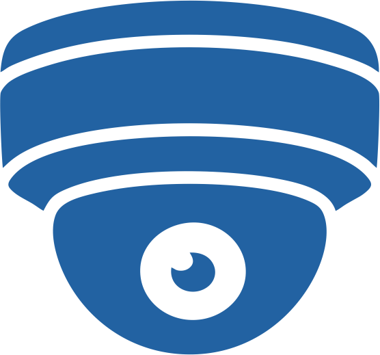 Icono de cámara de videovigilancia